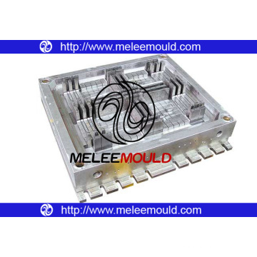 Empilhamento de molde de paletes de plástico e molde de paletes (MELEE MOLD -32)